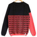 wool sweater lasna black top