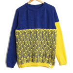 sweater city blue top yellow bottom