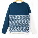No Exit blue top white bottom1