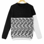 sweater No Exit black top white bottom11