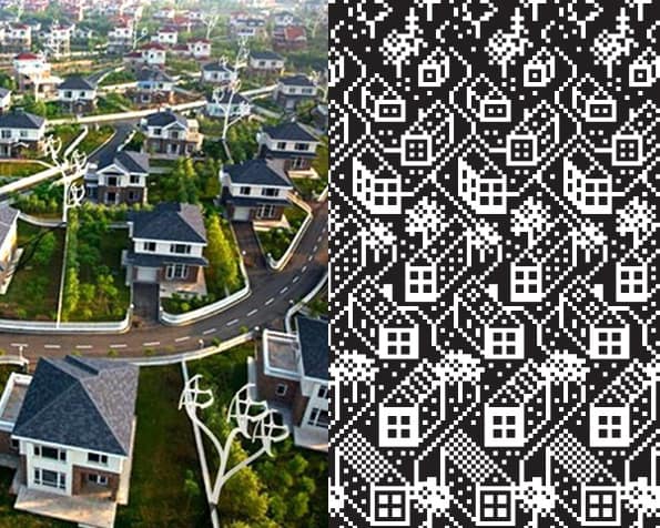create the pattern wide min
