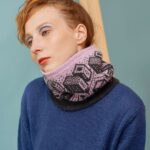 neckwarmer pink dawn 1 min